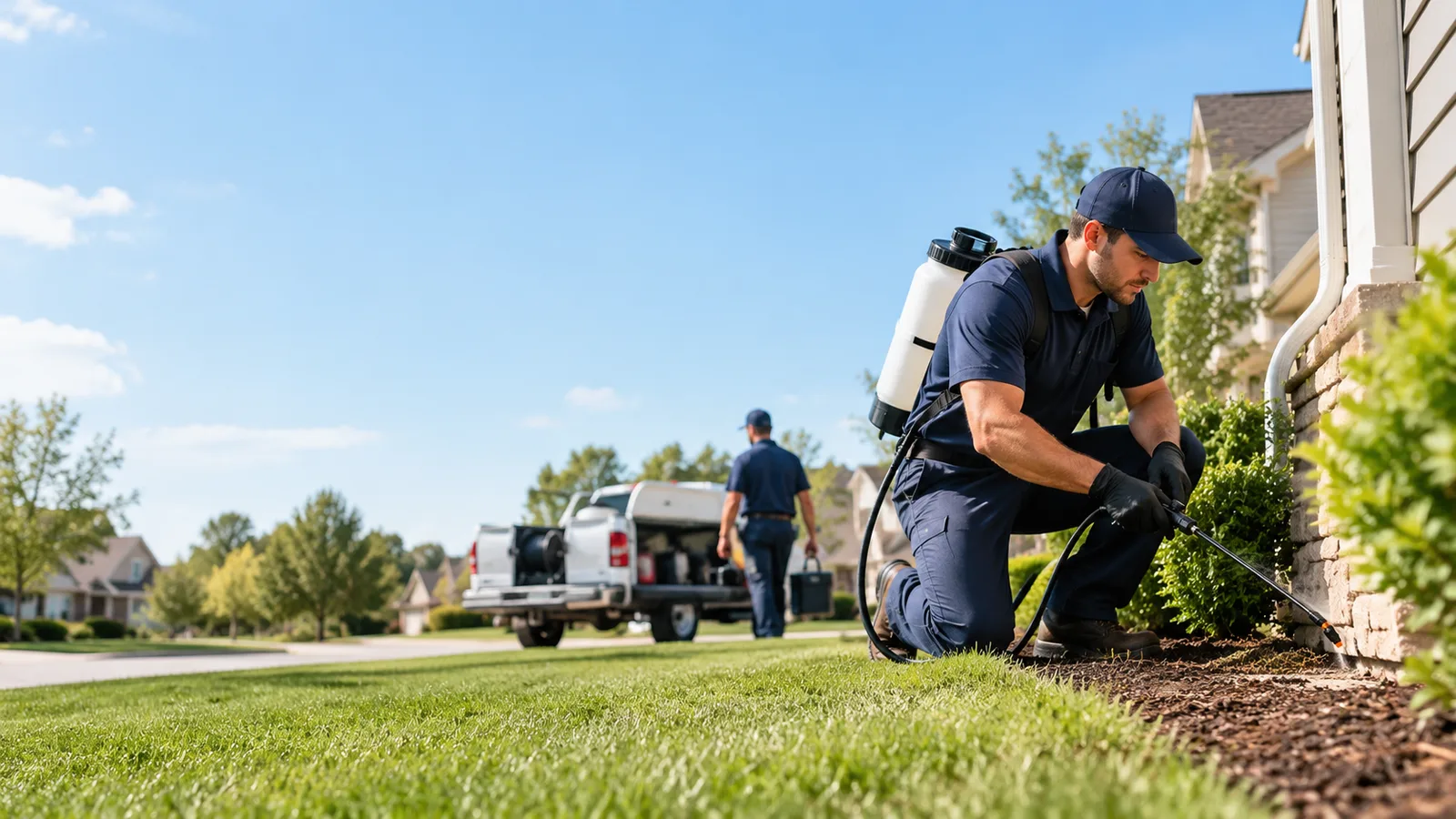 Pest Control in Basye, VA near me